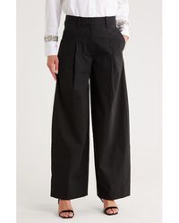 A.L.C. - Ryder High Waist Stretch Cotton Bootcut Pants - Lyst