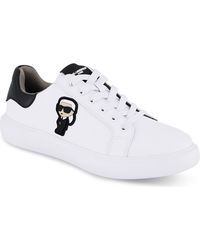 KARL LAGERFELD - Karl Patch Sneaker - Lyst