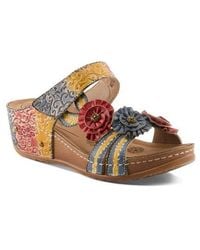 Spring Step - Oh So Sweet Platform Sandal - Lyst