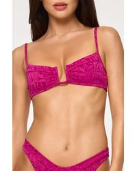 LSPACE - Peyton Wired Bikini Top - Lyst