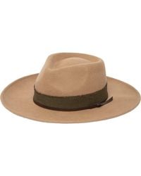 San Diego Hat - Frye Pinch Crown Fedora - Lyst