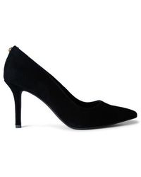 Kurt Geiger - Pointy Toe Leather Pumps - Lyst