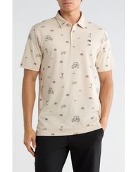 Travis Mathew - Golf Sucks Performance Polo - Lyst