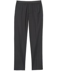 helmut lang striped track pants
