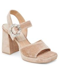 Dolce Vita - Amari Platform Sandal - Lyst