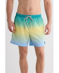 Hurley - Phantom Eco Poolside Combo Swim Trunks - Lyst