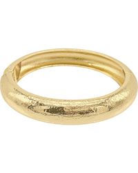 Adornia - Textured Bangle Bracelet - Lyst