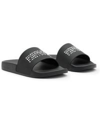 AllSaints - Renegade Slide Sandal - Lyst
