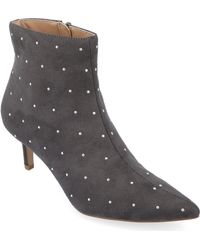 Journee Collection - Rossia Kitten Heel Bootie - Lyst