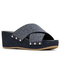 Donald J Pliner - Summer Platform Wedge Sandal - Lyst
