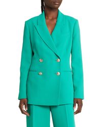 Ted Baker - Llaya Double Breasted Jacket - Lyst