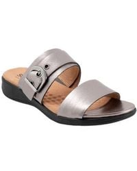 Softwalk - Toki Slide Sandal - Lyst