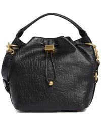 Vince Camuto - Pippa Leather Bucket Bag - Lyst