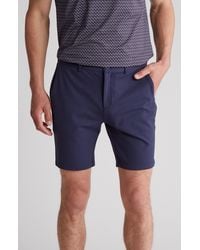 Bugatchi - Flat Front Bermuda Shorts - Lyst