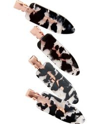 Kitsch - 4-Pack Creaseless Hair Clips - Lyst