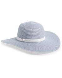Vince Camuto - Woven Floppy Hat - Lyst
