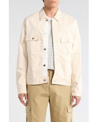 AG Jeans - Sid Work Trucker Jacket - Lyst