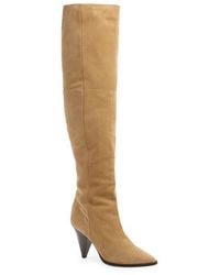 Isabel Marant - Rira Scrunch Tall Boot - Lyst