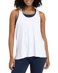 Threads For Thought - Arrietti Luxe Jersey Racerback Tank - Lyst