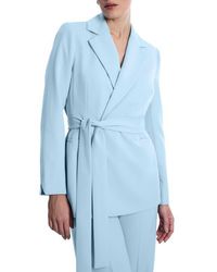 BCBGMAXAZRIA - Belted Tailored Jacket - Lyst