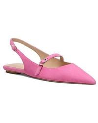 Stuart Weitzman - Emilia Mary Jane Slingback Flat - Lyst