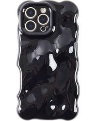 Auramma - Glossy Bubbles Iphone 16 Pro Case - Lyst