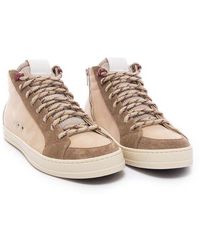 P448 Skate High Top Sneaker in Blue for Men | Lyst display picture 1