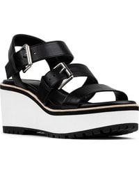 Donald J Pliner - Blerina Foam Wedge Sandal - Lyst