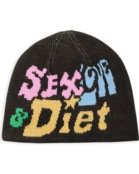 DIET STARTS MONDAY - Knit Beanie - Lyst