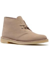 Clarks - Shepton Chukka Boot - Lyst