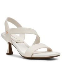 Anne Klein - Johanna Slip On Kitten Heel Sandal - Lyst