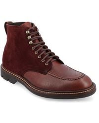 Taft - The Darcey Moc Toe Boot - Lyst