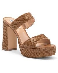 Steve Madden - Stance Platform Slide Sandal - Lyst