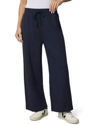 Splendid - Matilda Wide Leg Terry Pants - Lyst