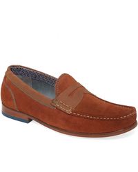 ted baker loafers mens sale