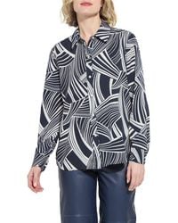 Lyssé - Parker Button Down Shirt - Lyst