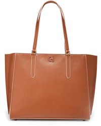 Cole Haan - Go-to Leather Tote - Lyst
