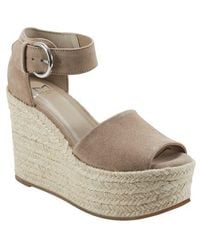 Marc Fisher - Alita Platform Wedge Espadrille Sandal - Lyst