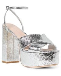 Loeffler Randall - Loretta Platform Sandal - Lyst