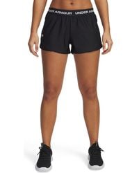 Under Armour - Tech Play Up Performance Shorts - Lyst