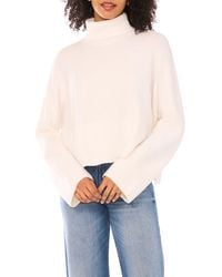 Parker - Turtleneck Crop Sweater - Lyst