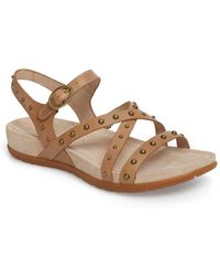 dansko brigitte studded strappy sandal