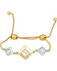 Vince Camuto - Crystal Slider Bracelet - Lyst