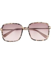 Ted Baker - 57Mm Gradient Square Sunglasses - Lyst