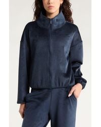 Zella - Plush Rib Jacket - Lyst