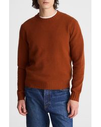 Madewell - Crewneck Heritage Merino Wool Sweater - Lyst