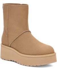 UGG - Cityfunc Mid Platform Bootie - Lyst