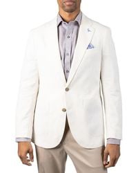 Tailorbyrd - Textured Linen Blend Sport Coat - Lyst
