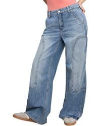 GOOD AMERICAN - Good Standard Ease Petite Carpenter Jeans - Lyst