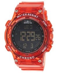 INVICTA WATCH - Racing Silicone Strap Watch, 52Mm - Lyst